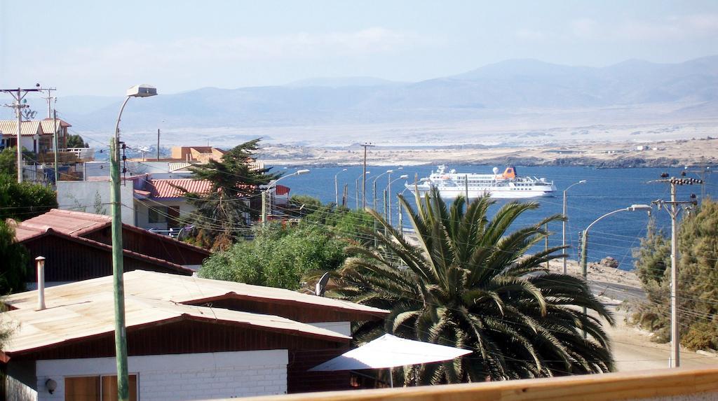 Hotel El Faro Caldera Exteriér fotografie
